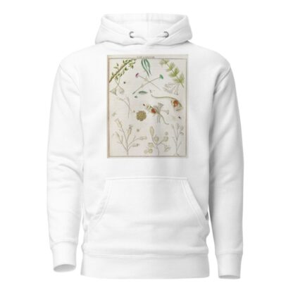 Amusement microscopique tant pour l’esprit, que pour les yeux Pl.088 by Martin Frobenius Ledermüller Hoodie