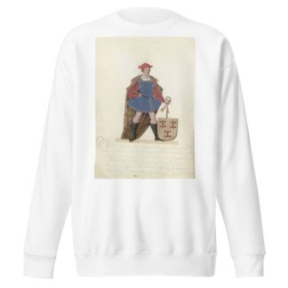 Hubrecht II, heer van Culemborg by Nicolaes de Kemp Sweatshirt