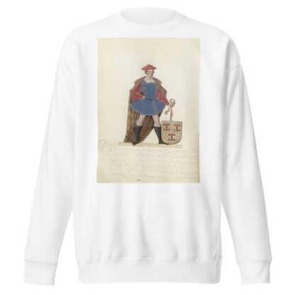 Hubrecht II, heer van Culemborg by Nicolaes de Kemp Sweatshirt