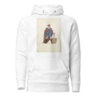 Hubrecht II, heer van Culemborg by Nicolaes de Kemp Hoodie