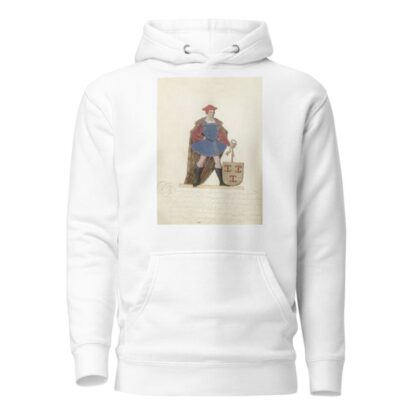 Hubrecht II, heer van Culemborg by Nicolaes de Kemp Hoodie