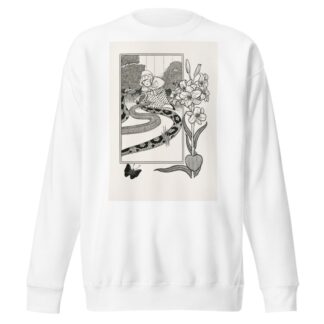 A hundred anecdotes of animals pl 061 by Percy J. Billinghurst Sweatshirt