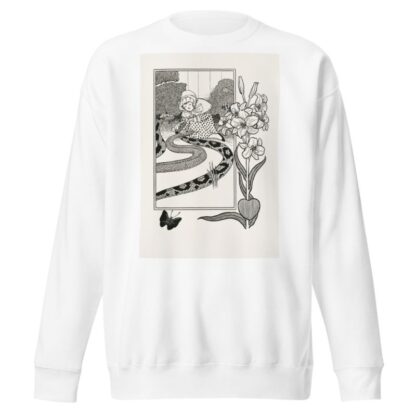 A hundred anecdotes of animals pl 061 by Percy J. Billinghurst Sweatshirt