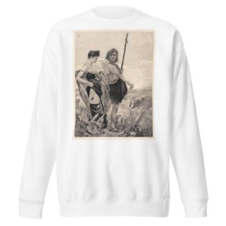 Temptation by Max Klinger Sweatshirt