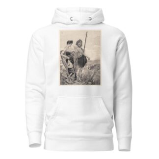 Temptation by Max Klinger Hoodie
