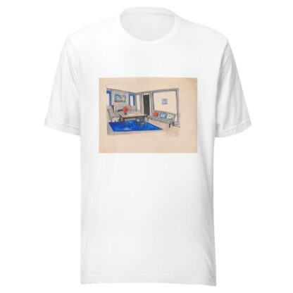 Interior design sketches for Alamac Hotel, 71st and Broadway, New York, NY.] [Study for living room suite by Winold Reiss T-Shirt