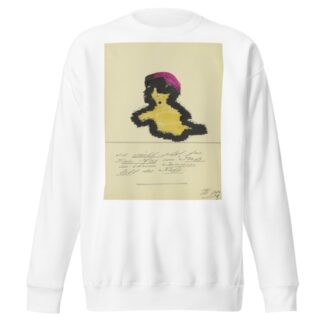‘Sie sucht jetzt für Dein Herz ein Platz …’ by John Elsas Sweatshirt