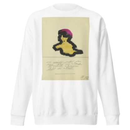 ‘Sie sucht jetzt für Dein Herz ein Platz …’ by John Elsas Sweatshirt