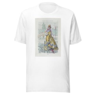 1867 [Women’s fashion in nineteenth-century Paris] by Henri Boutet T-Shirt