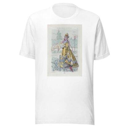 1867 [Women’s fashion in nineteenth-century Paris] by Henri Boutet T-Shirt