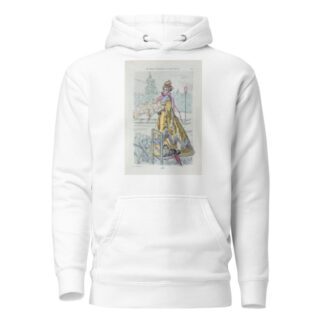1867 [Women’s fashion in nineteenth-century Paris] by Henri Boutet Hoodie