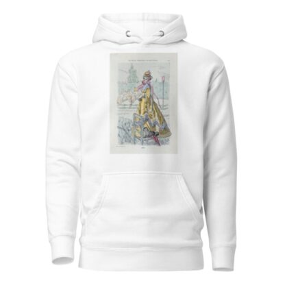 1867 [Women’s fashion in nineteenth-century Paris] by Henri Boutet Hoodie