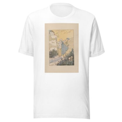 Les Rondes du Valet de Carreau Pl.8 by George Auriol T-Shirt