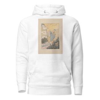 Les Rondes du Valet de Carreau Pl.8 by George Auriol Hoodie