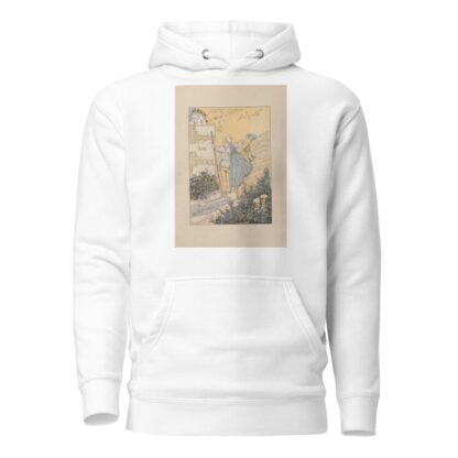 Les Rondes du Valet de Carreau Pl.8 by George Auriol Hoodie