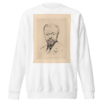 Jean Jacques Henner by Louise Abbéma Sweatshirt