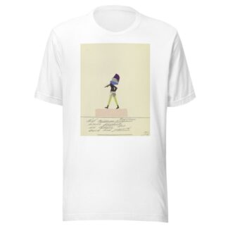‘Mit meinen Fehlern heute prahlt der Maler …’ by John Elsas T-Shirt