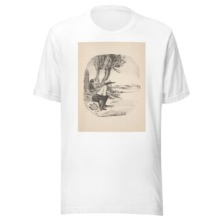 Hunting and fishing Pl.25 by Honoré Daumier T-Shirt