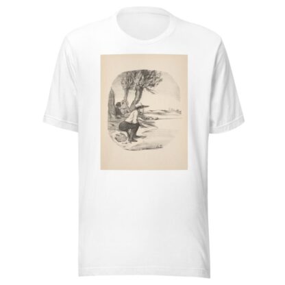 Hunting and fishing Pl.25 by Honoré Daumier T-Shirt