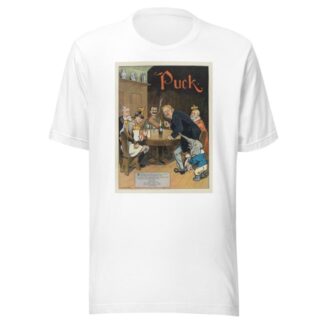 Oh, Teddy, dear Teddy, come home to us now, … by Louis Glackens T-Shirt