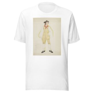 Valley Forge: Colonial Man by Fuerst T-Shirt
