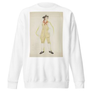 Valley Forge: Colonial Man by Fuerst Sweatshirt