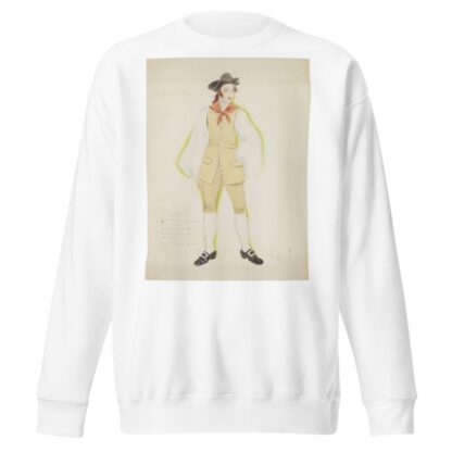 Valley Forge: Colonial Man by Fuerst Sweatshirt