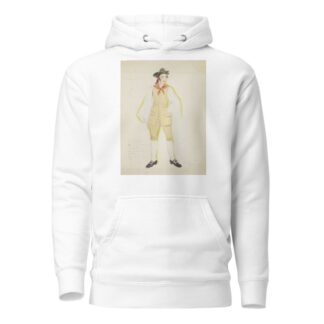 Valley Forge: Colonial Man by Fuerst Hoodie