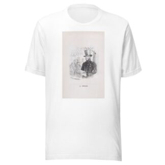 Mr. Judas by J. J. Grandville T-Shirt