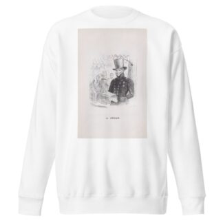 Mr. Judas by J. J. Grandville Sweatshirt