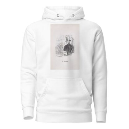 Mr. Judas by J. J. Grandville Hoodie