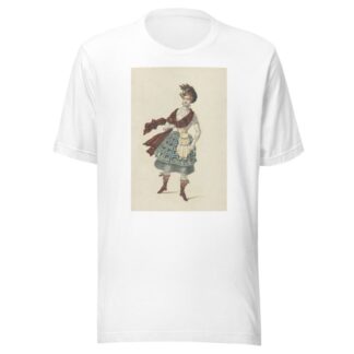 Costume prints by Paul Gavarni T-Shirt