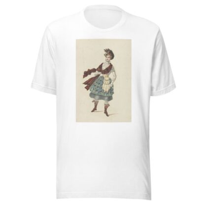 Costume prints by Paul Gavarni T-Shirt