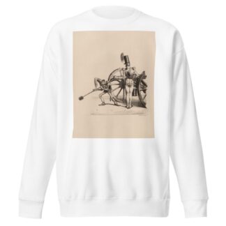 Mr. Mahieu, artilleur by Charles-Joseph Traviès de Villers Sweatshirt