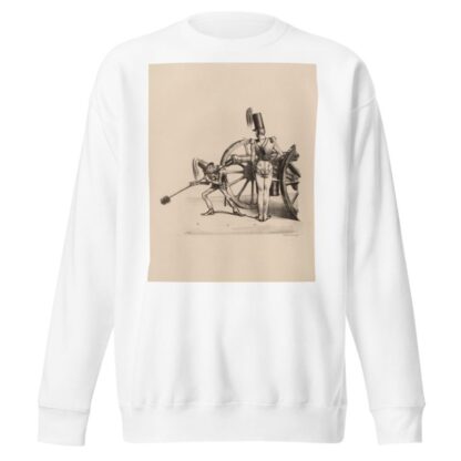 Mr. Mahieu, artilleur by Charles-Joseph Traviès de Villers Sweatshirt