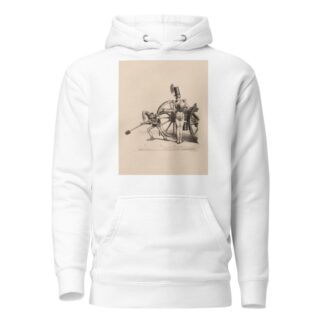 Mr. Mahieu, artilleur by Charles-Joseph Traviès de Villers Hoodie