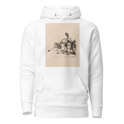 Mr. Mahieu, artilleur by Charles-Joseph Traviès de Villers Hoodie