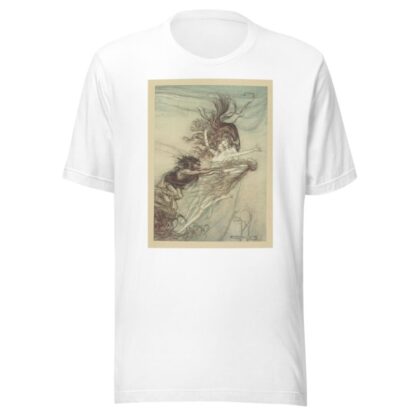 The Rhine-Maidens teasing Alberich by Arthur Rackham T-Shirt