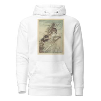 The Rhine-Maidens teasing Alberich by Arthur Rackham Hoodie