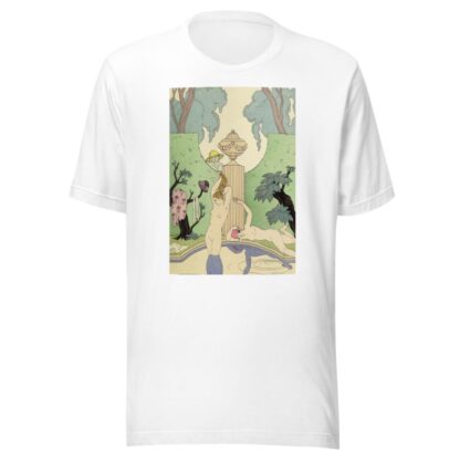 Falbalas et fanfreluches, La Luxure by George Barbier T-Shirt