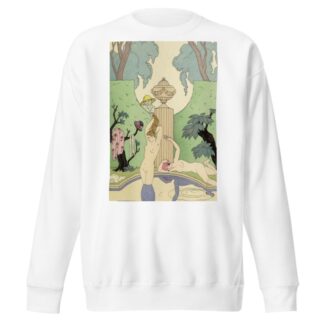 Falbalas et fanfreluches, La Luxure by George Barbier Sweatshirt