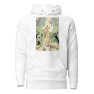Falbalas et fanfreluches, La Luxure by George Barbier Hoodie