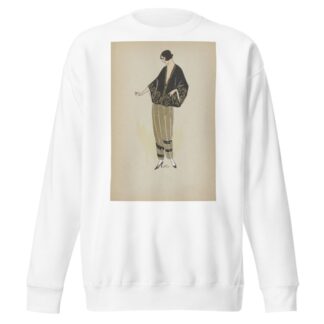 Brunette by Anonymous Sweatshirt