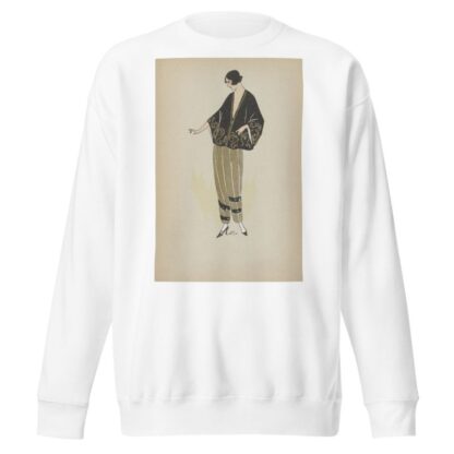 Brunette by Anonymous Sweatshirt