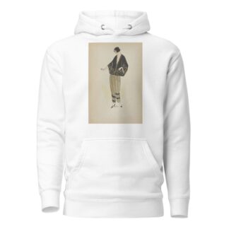 Brunette by Anonymous Hoodie