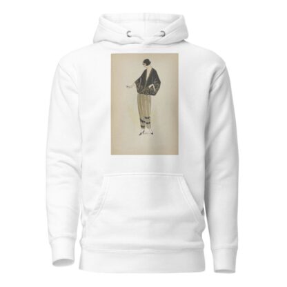 Brunette by Anonymous Hoodie