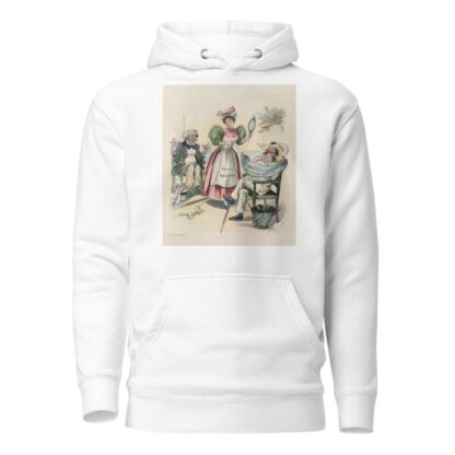 Giving the other fellow a chance by Louis Dalrymple Hoodie