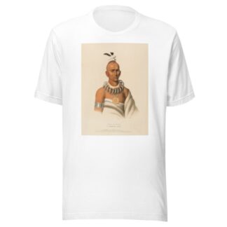 Tai-O-Mah. A Musquakee Brave by Charles Bird King T-Shirt