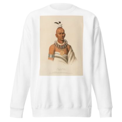 Tai-O-Mah. A Musquakee Brave by Charles Bird King Sweatshirt