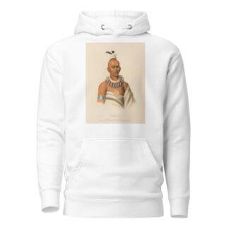 Tai-O-Mah. A Musquakee Brave by Charles Bird King Hoodie